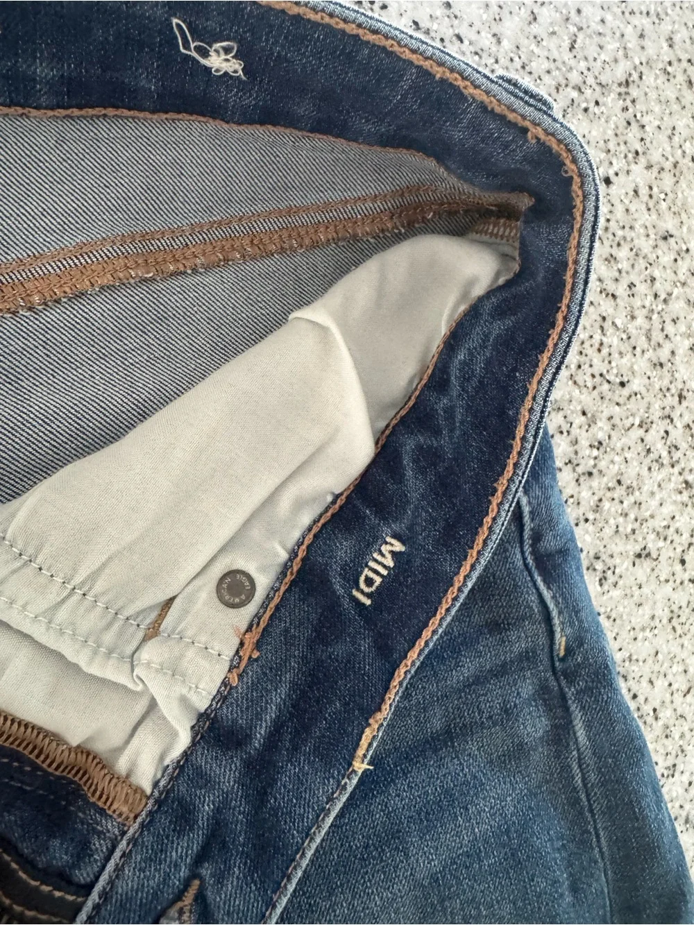 American Eagle denim shorts